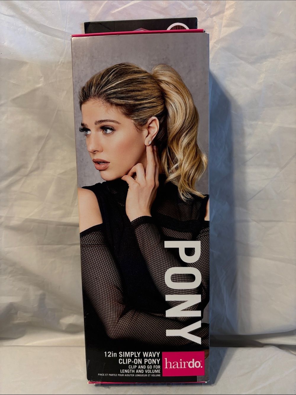 Hairdo Clip on Ponytail